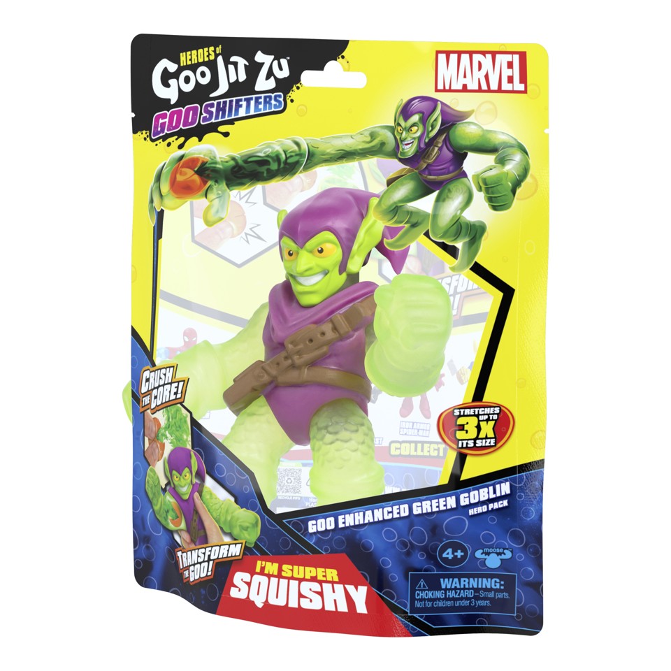 Goo Jit Zu - MARVEL GOO SHIFTERS ASS