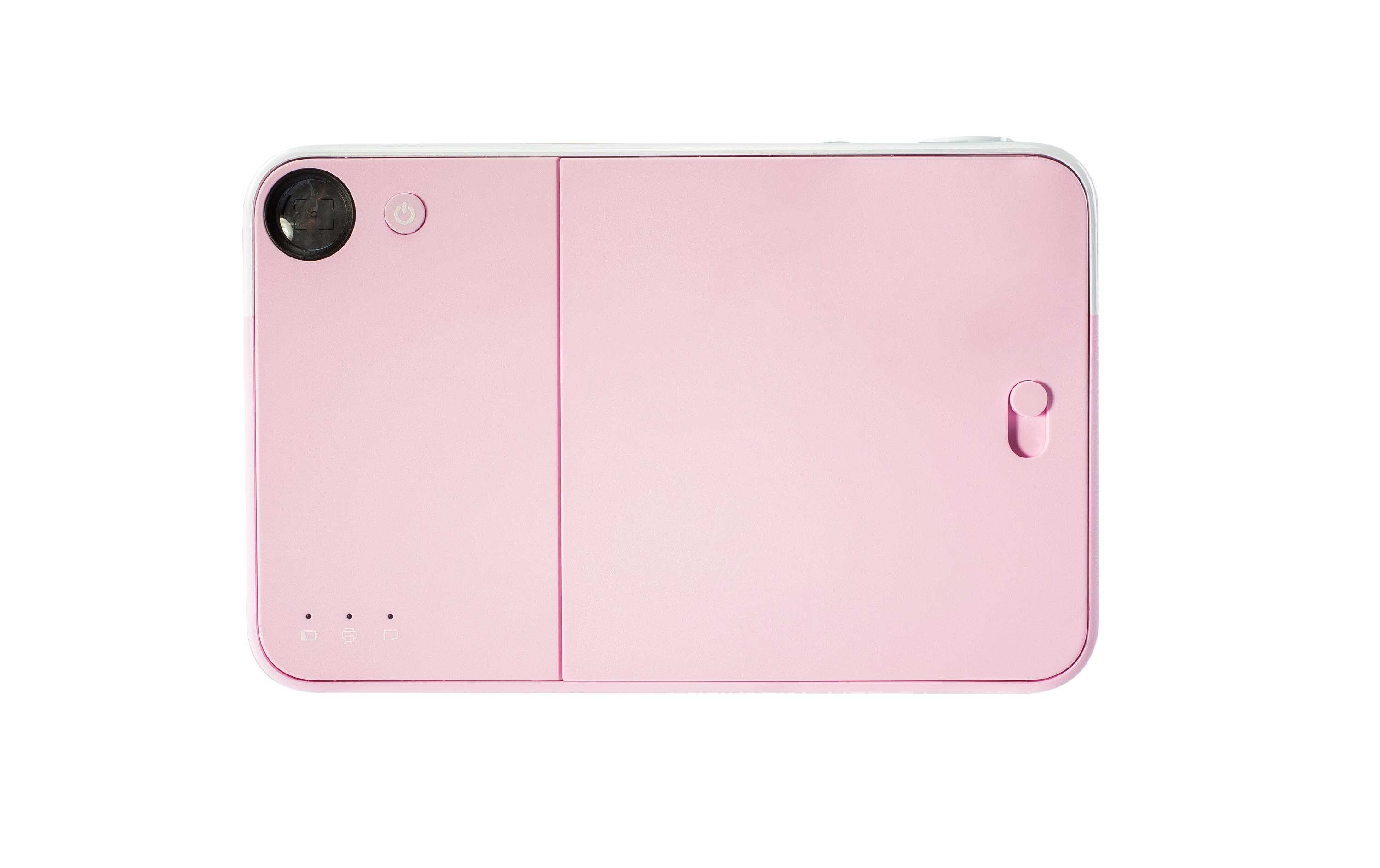 Fotokamera Printomatic Pink<br>Aufnahme und Abzug im Handumdrehen