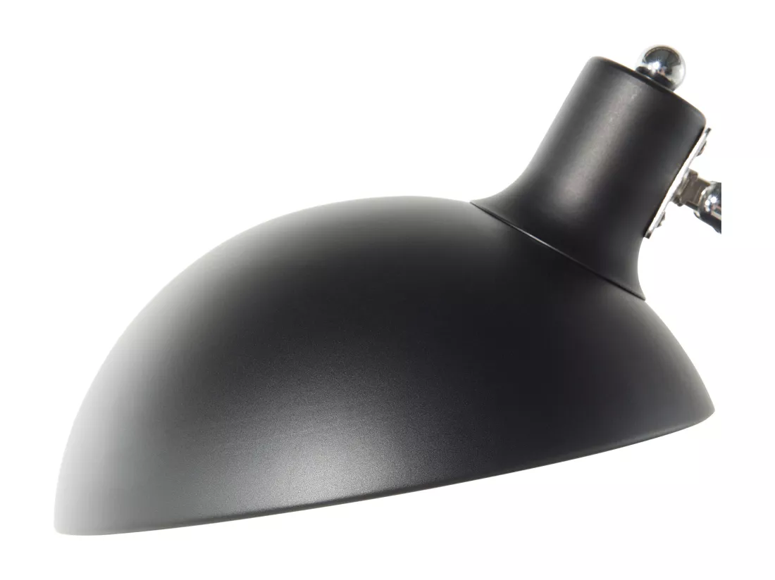 Lampe de bureau MERAMEC Réglable Métal Noir