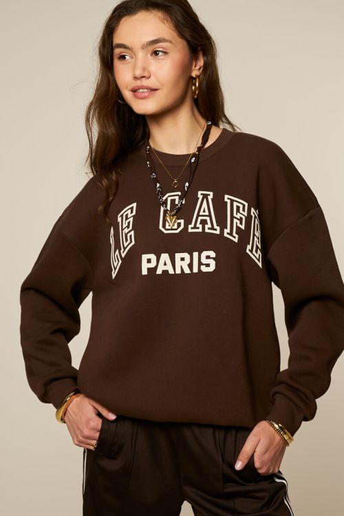 Bruine sweater 