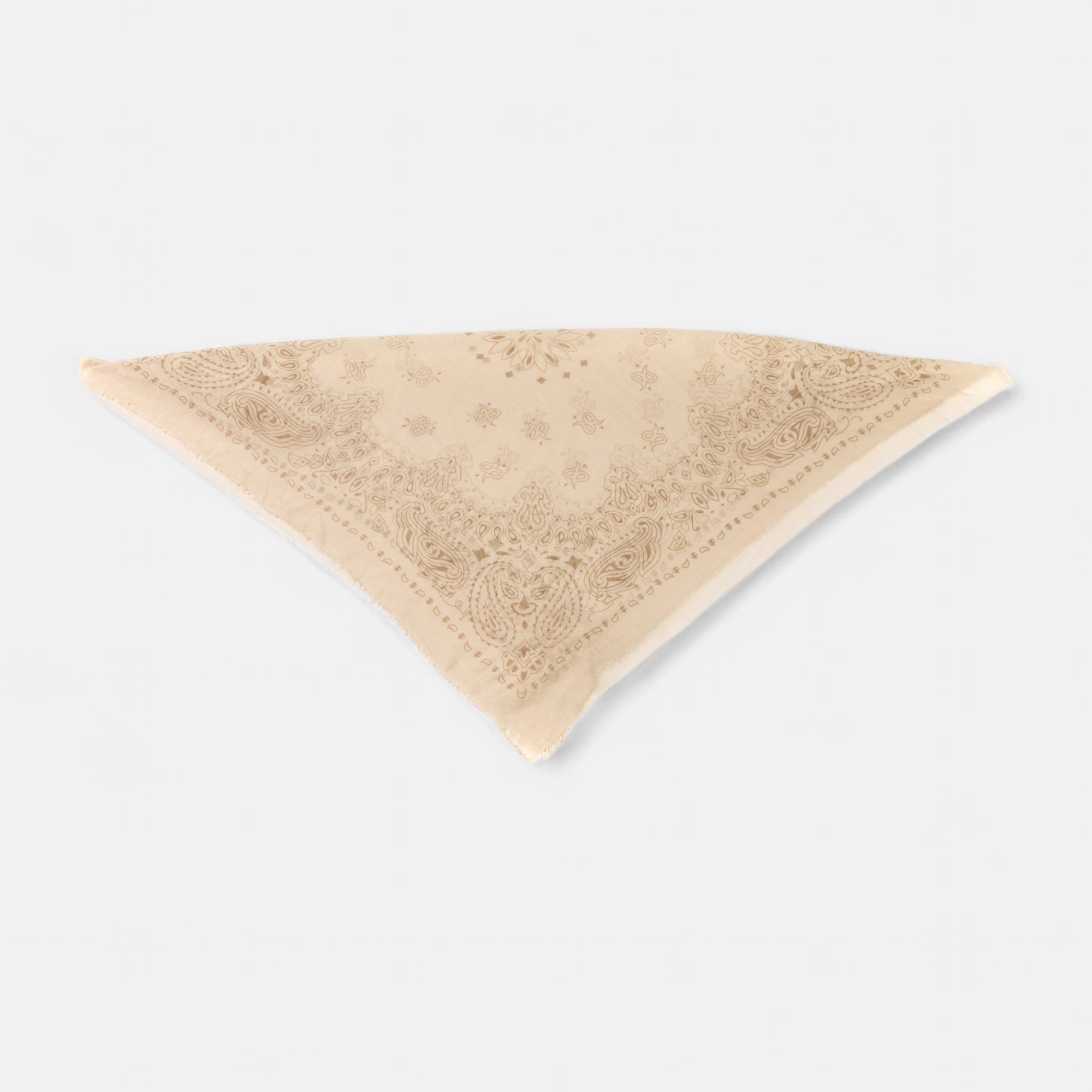 Foulard beige