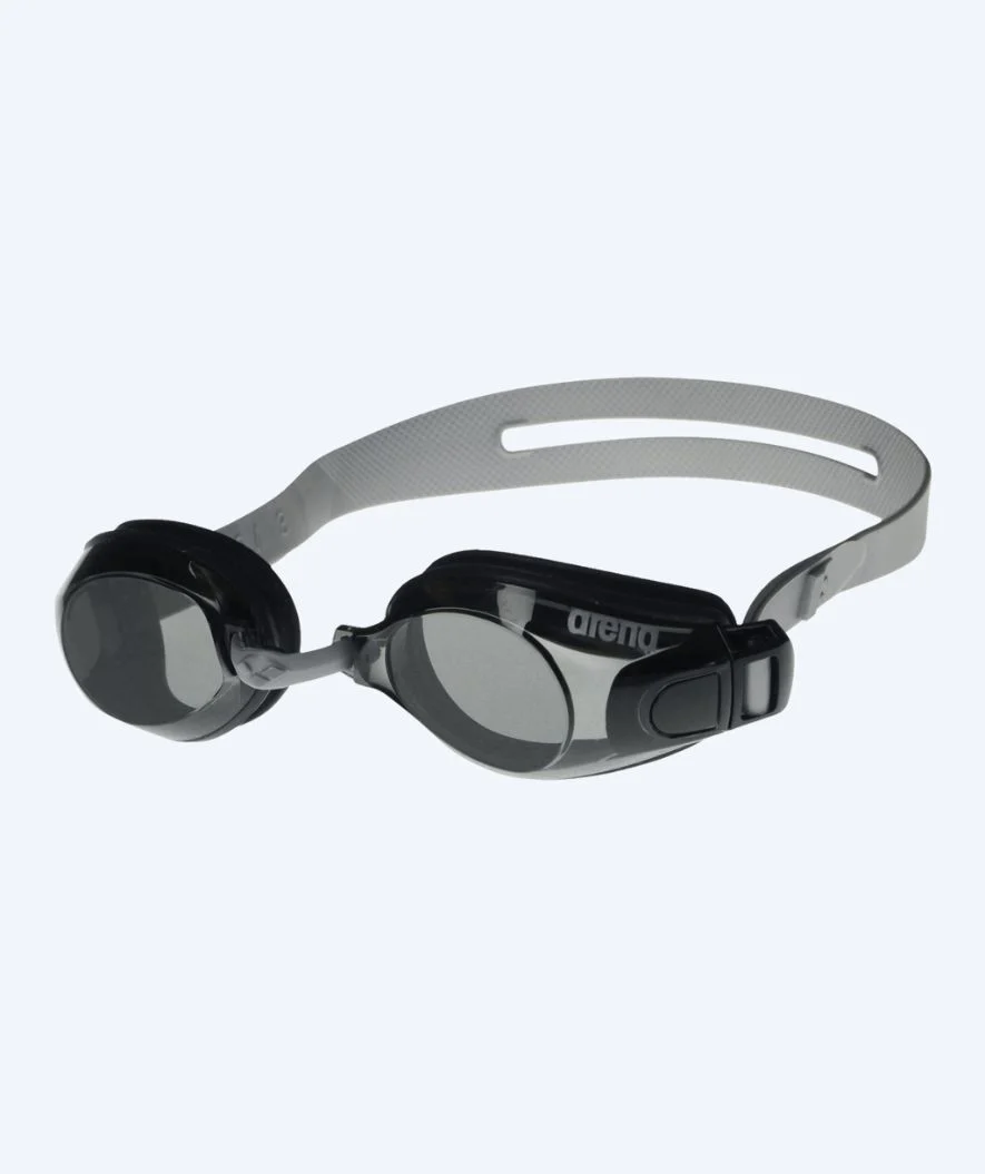 Arena motions svømmebriller - Zoom X-Fit - Sort (Smoke linse)