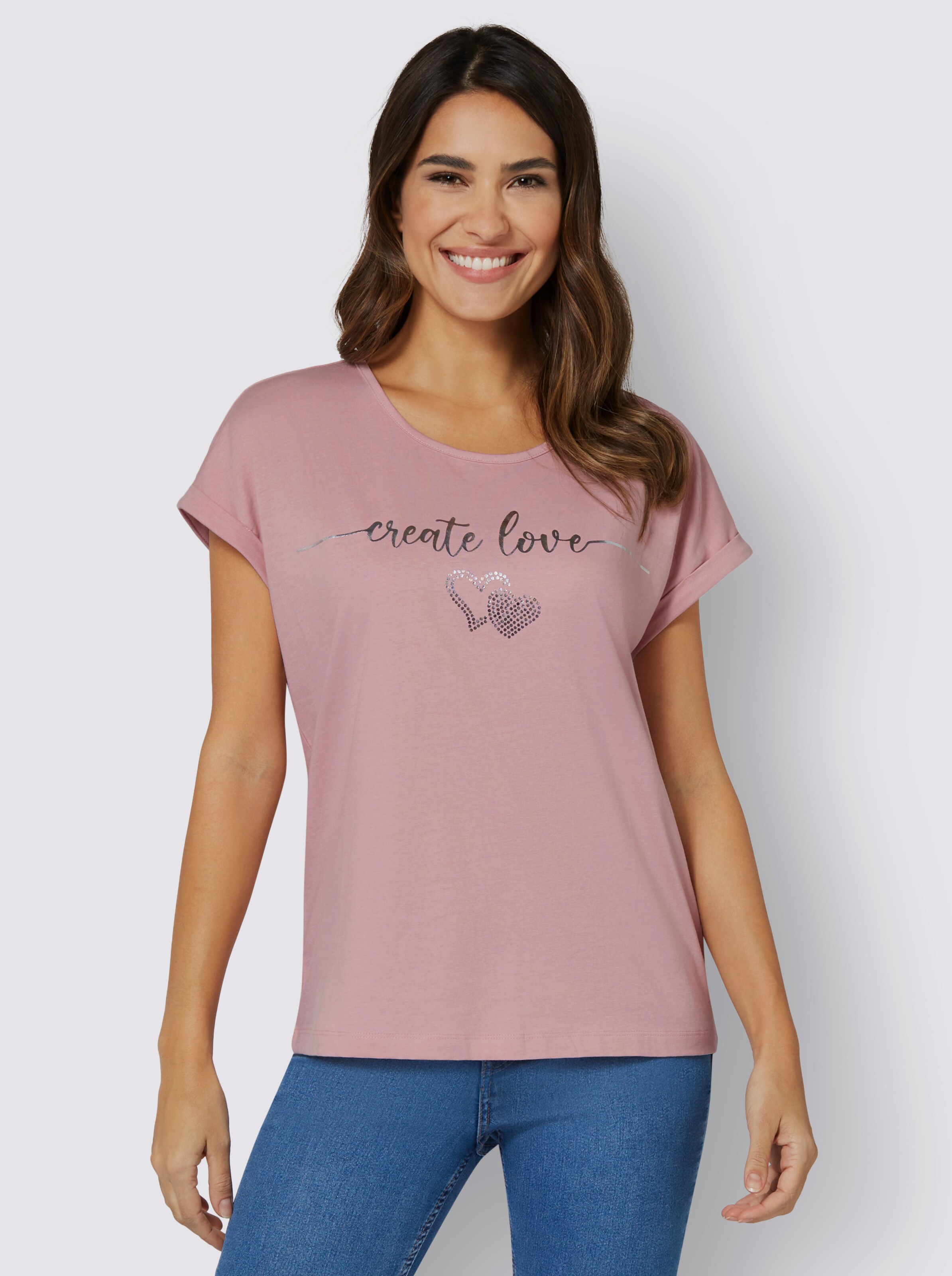 Rundhalsshirt