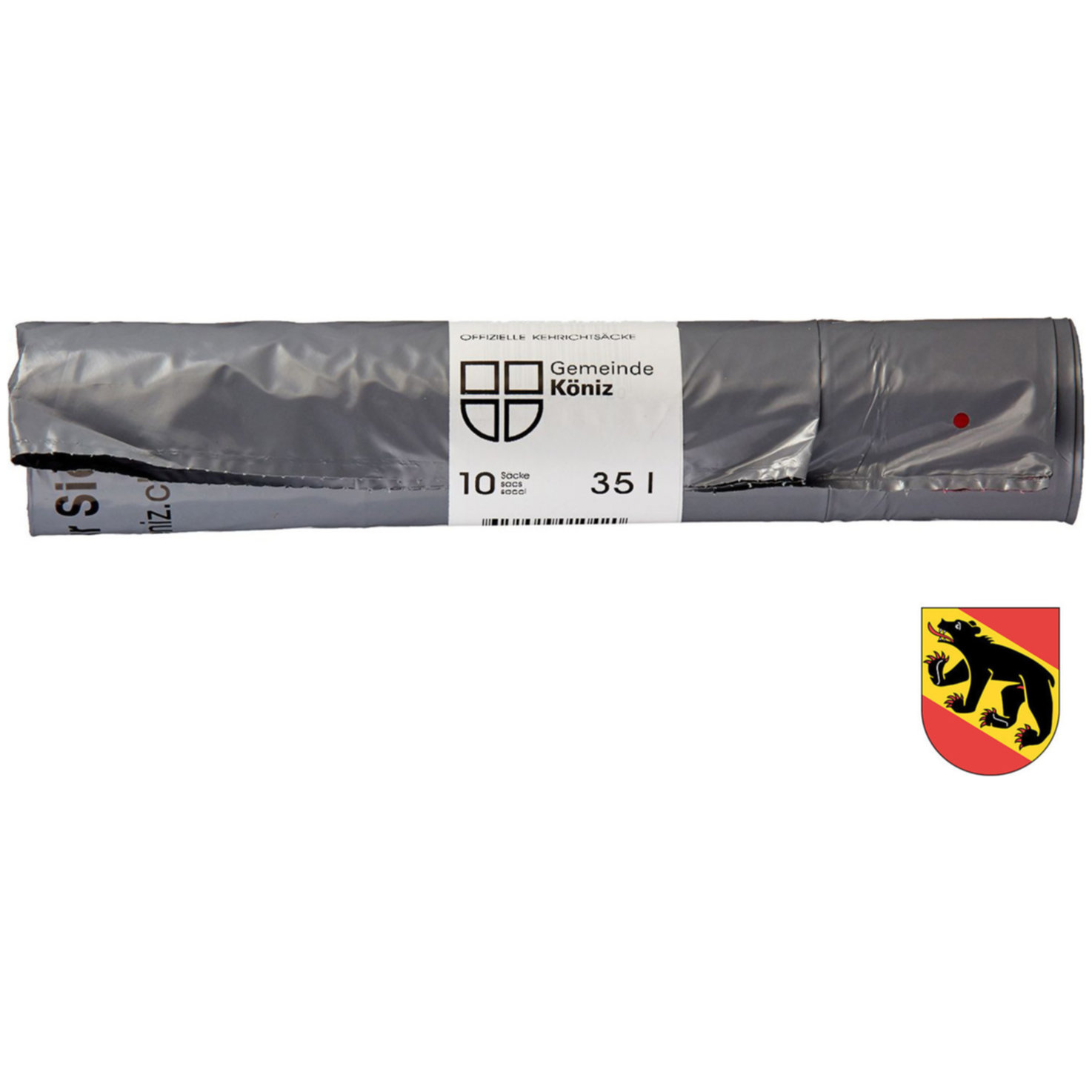 Gebührenkehrichtsack Köniz 35L 10 Stück