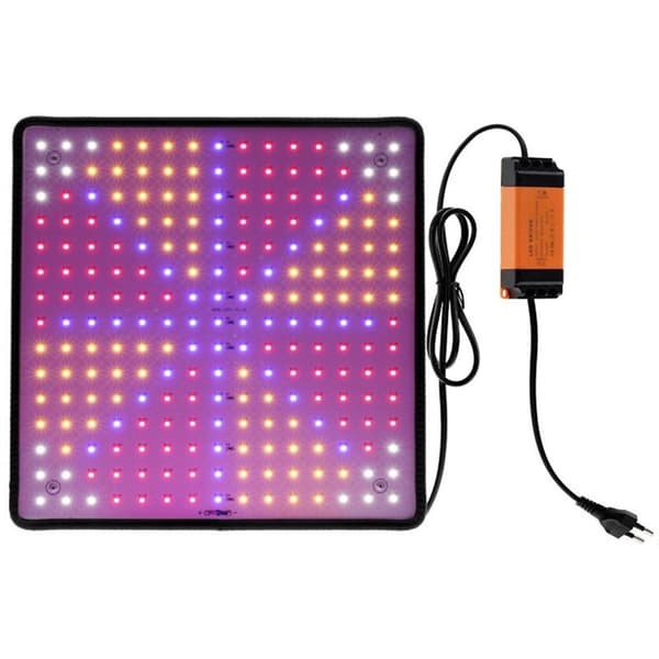 INF LED plantebelysning Dyrkingslys 225 LED-perler rødt/blått/hvitt lys