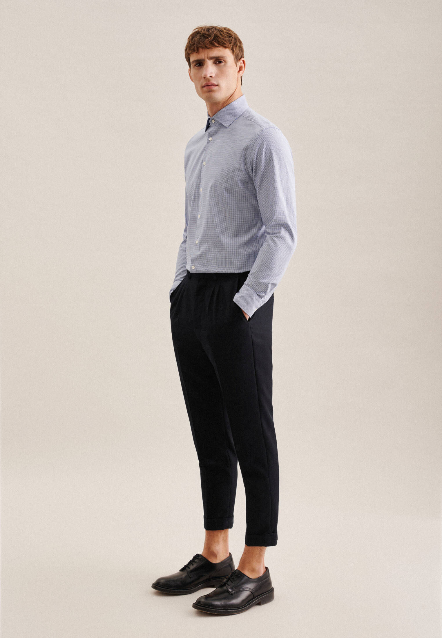 Seidensticker| Herren Business Hemd Slim