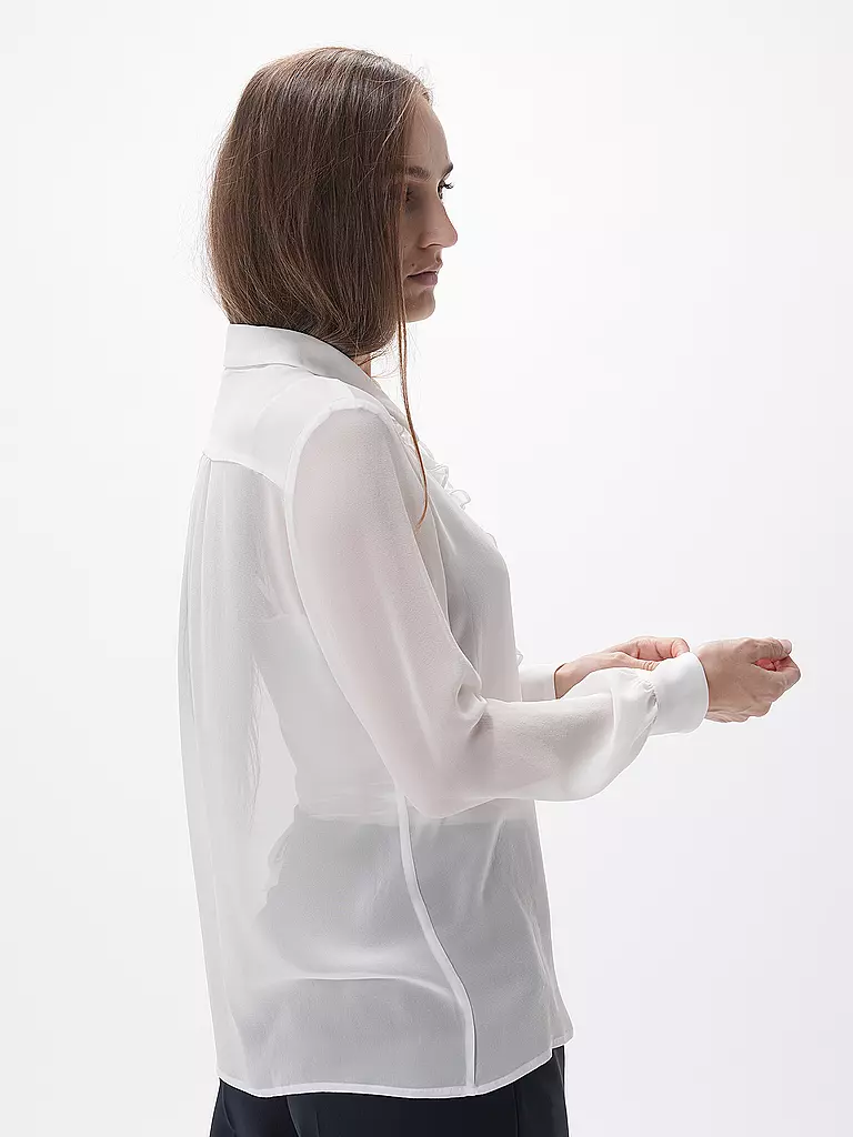 MAX MARA STUDIO Bluse GUBBIO weiss
