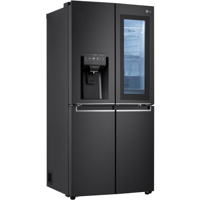 LG Side-by-Side GMX 844 MCBF InstaView® Matte Black Stainless - interner Wassertank