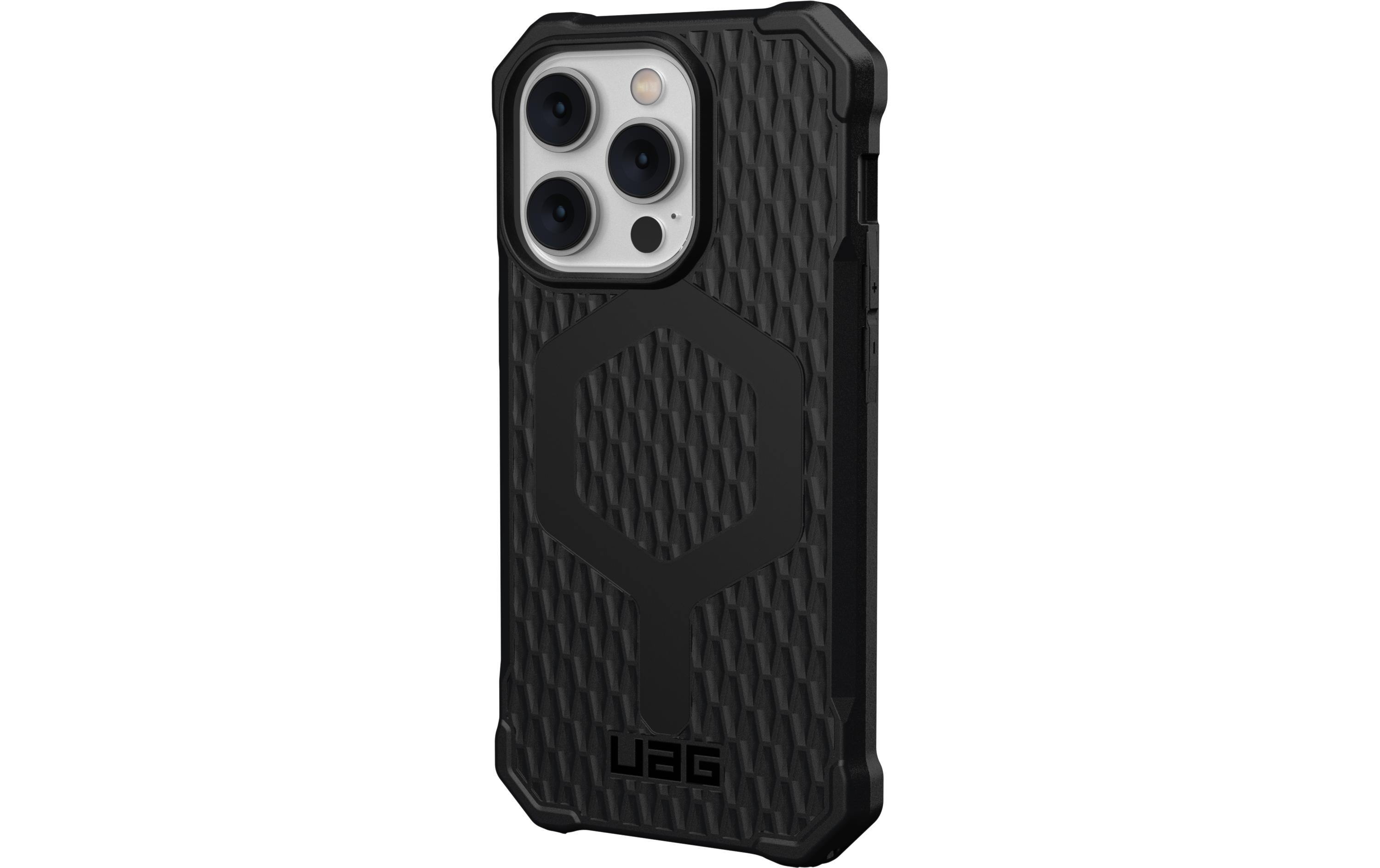 Back Cover Essential Armor iPhone 14 Pro SchwarzSchutzhülle für das Apple iPhone 14 Pro