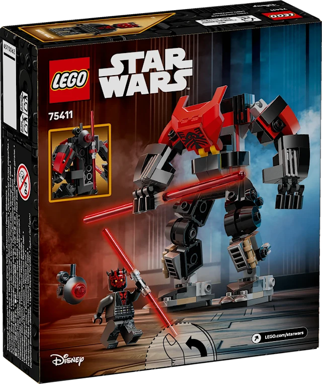 Darth Maul™-robot LEGO® Star Wars™ (75411)