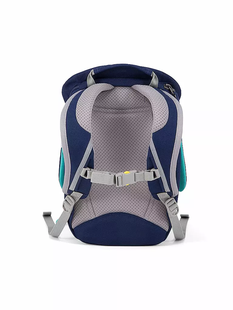 AFFENZAHN Kinder Rucksack  Kleine Freunde - Oliver Octopus blau