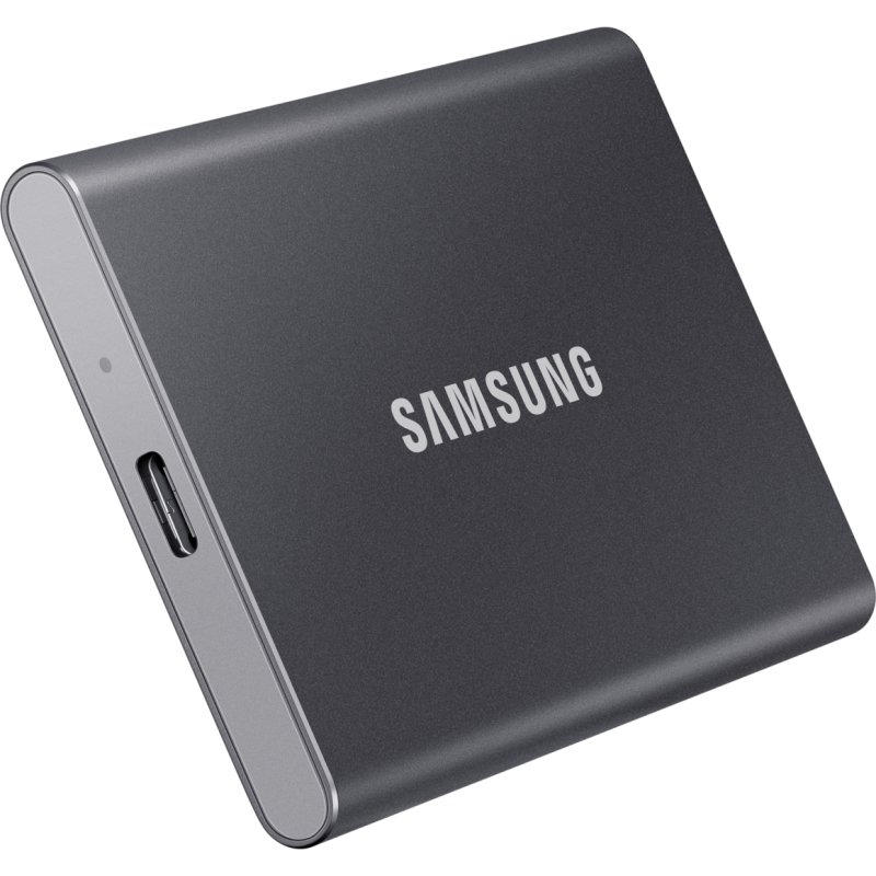 Samsung SSD externe T7 USB 3.2 4 To (Gris)