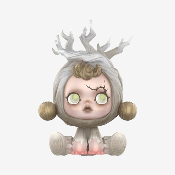 Pop Mart SKULLPANDA – The Ink Plum Blossom Series Figure Blind Box