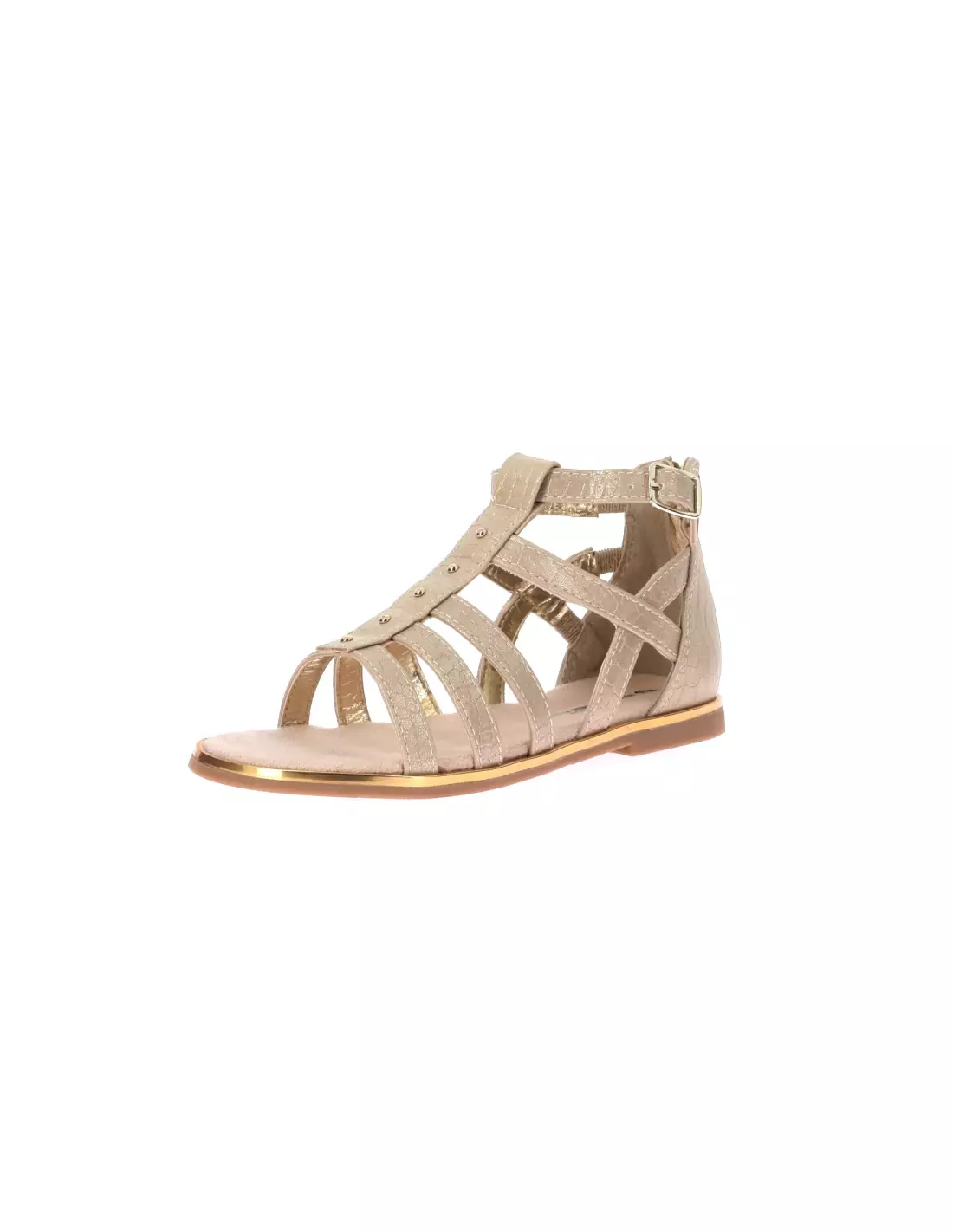 SAFETY JOGGER 590421 - Sandales & nu-pieds BEIGE/PLATINA