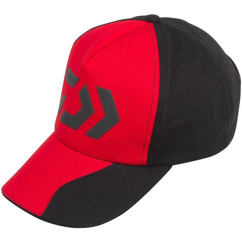 Casquette Homme Daiwa - Noir/Rouge