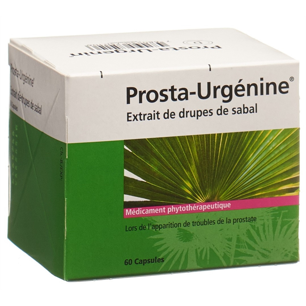 PROSTA-URGENINE Kaps Blist 60 Stk