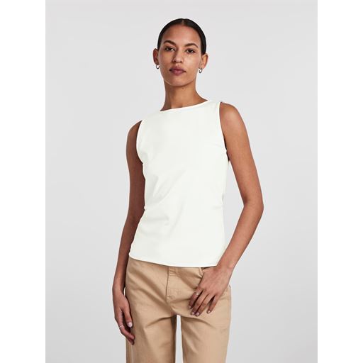 Pieces Neja Top, Bright White, L