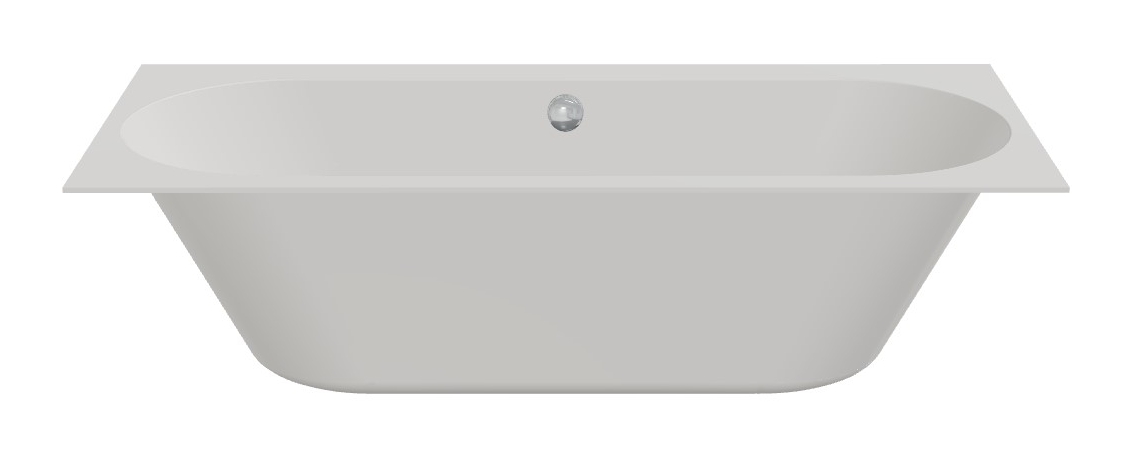Xenz Madeira inbouw ligbad acryl 180x80cm crème