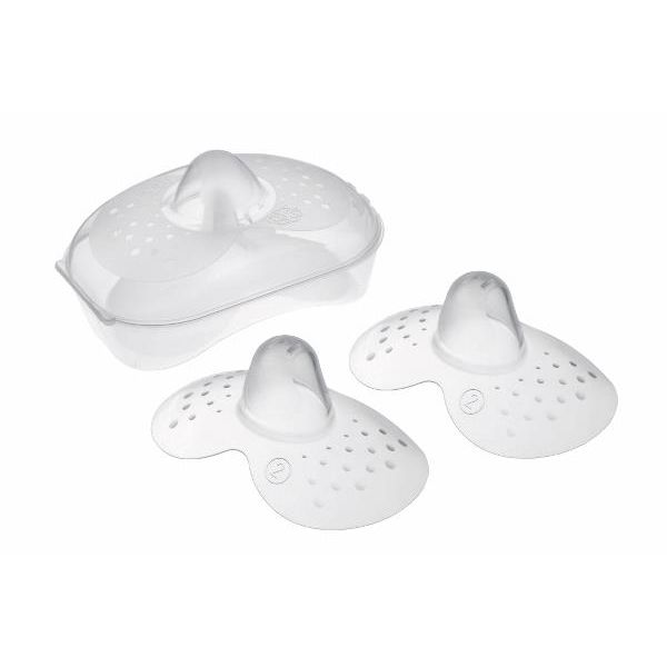 Mam Protetores de Seio de Silicone Tamanho 1 X2