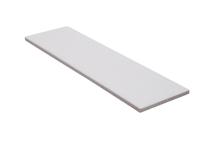SCG Brava Gloss fliser hvid 60 × 216 mm 76 stk.