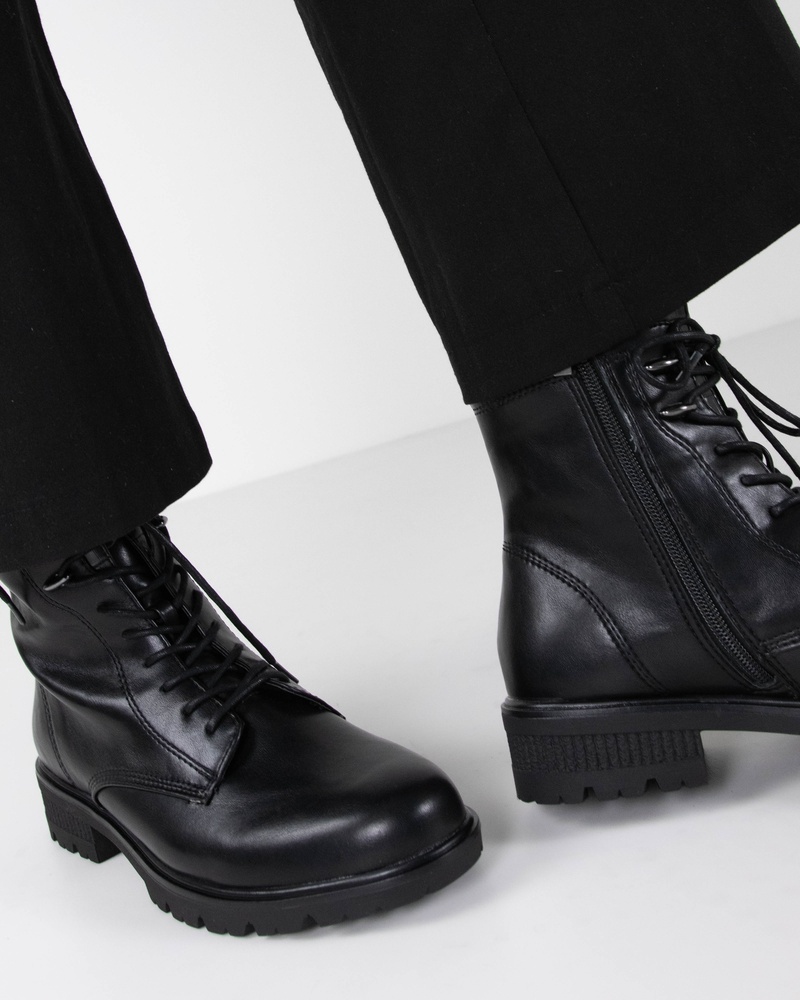 Tamaris Veterboots  - zwart