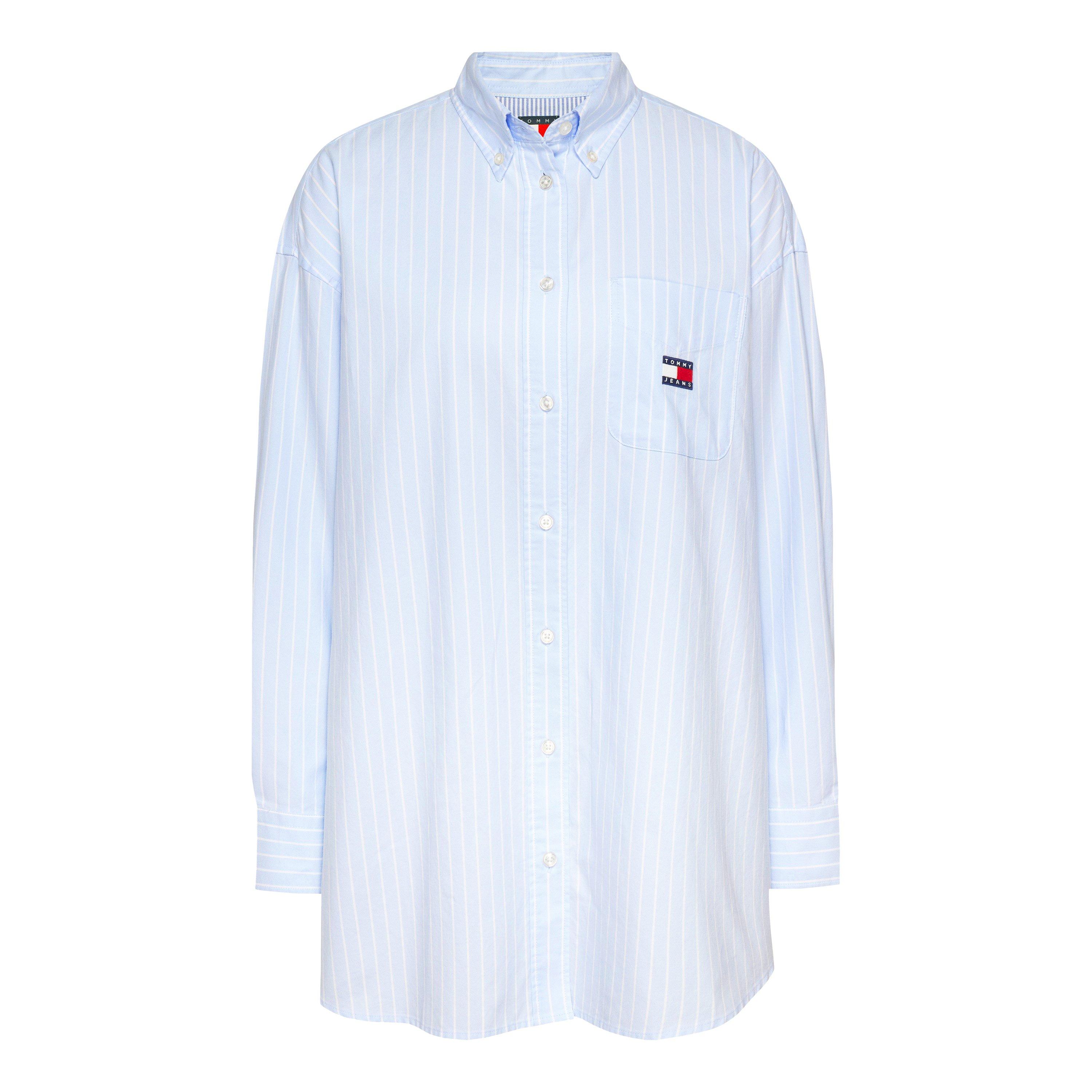 Tommy Jeans TJW OVS BADGE OXFORD SHIRT EXT