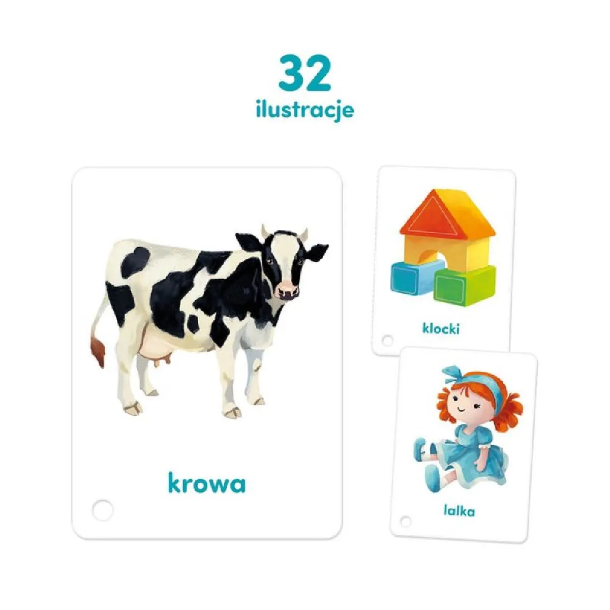 CzuCzu Picture cards on a string