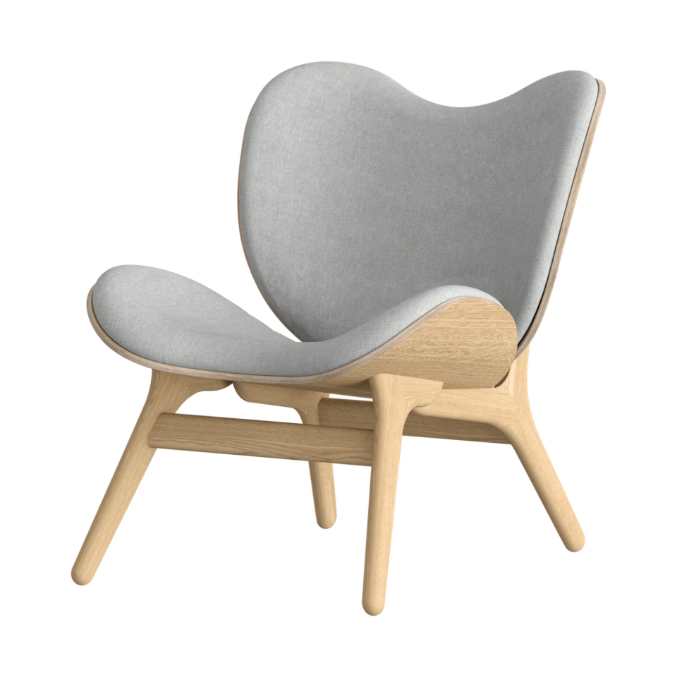 Fauteuil A Conversation Piece naturel Sterling