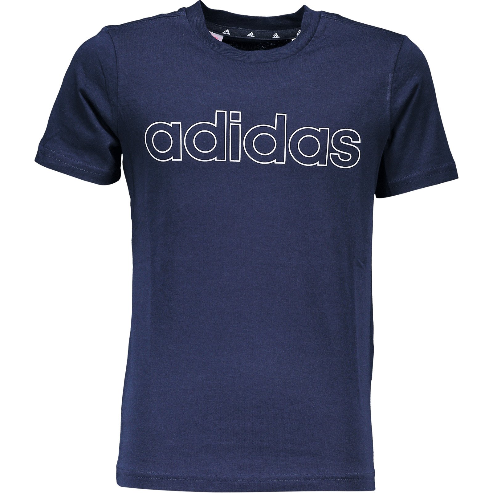 Adidas Knaben-T-Shirt B LIN T weiss, 128