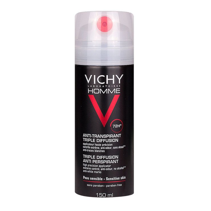 Déo anti-transpirant 72h 150ml
