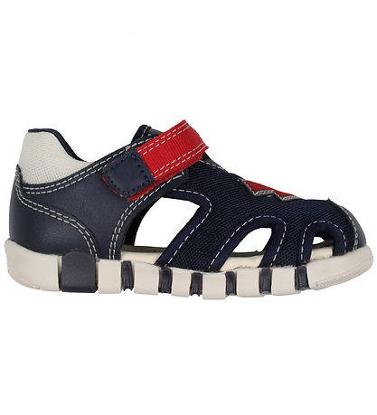 Geox Sandaler - Iupidoo - Navy/R?d