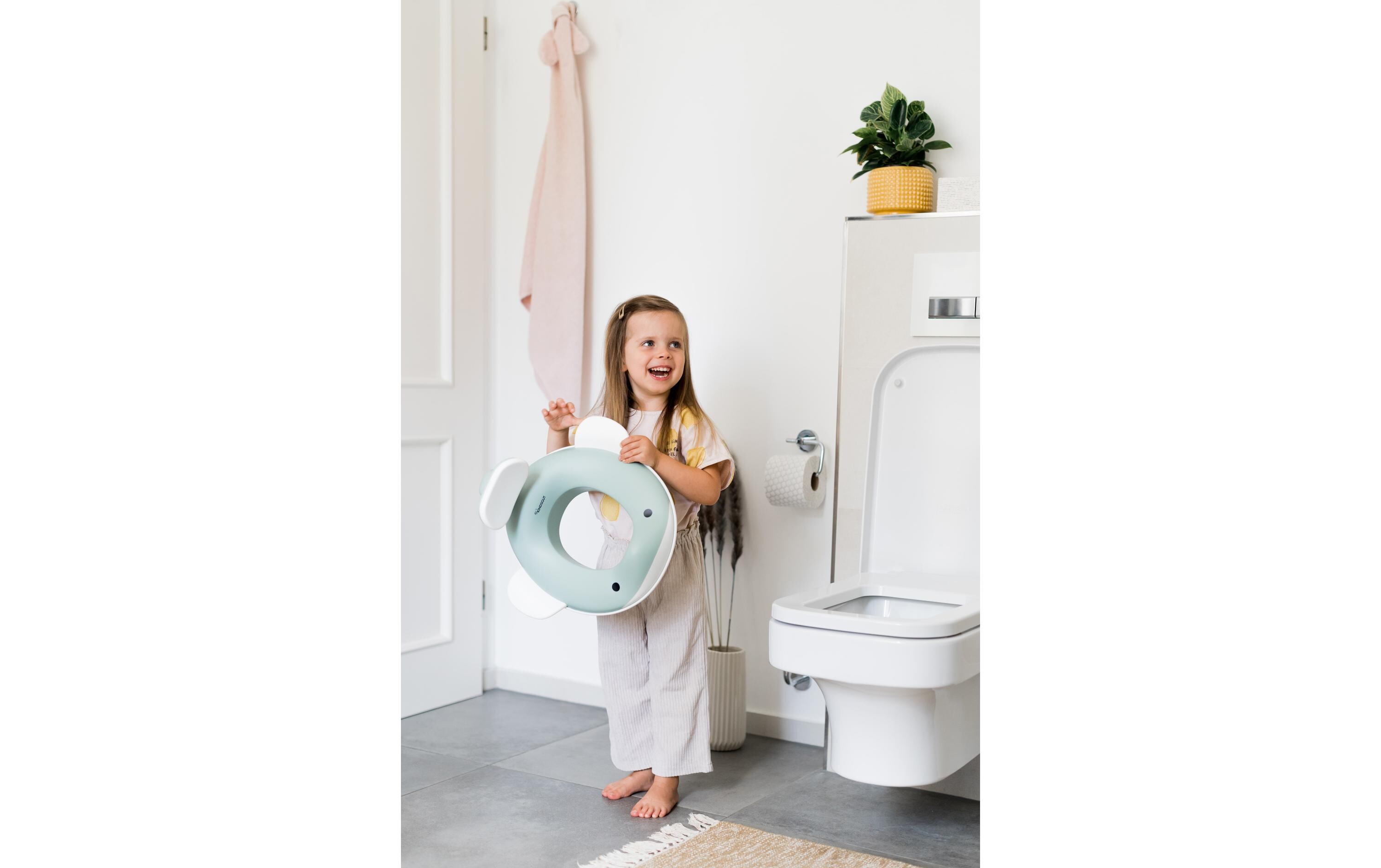 Toilettensitz Wal AquamarinToilettensitz für Kinder