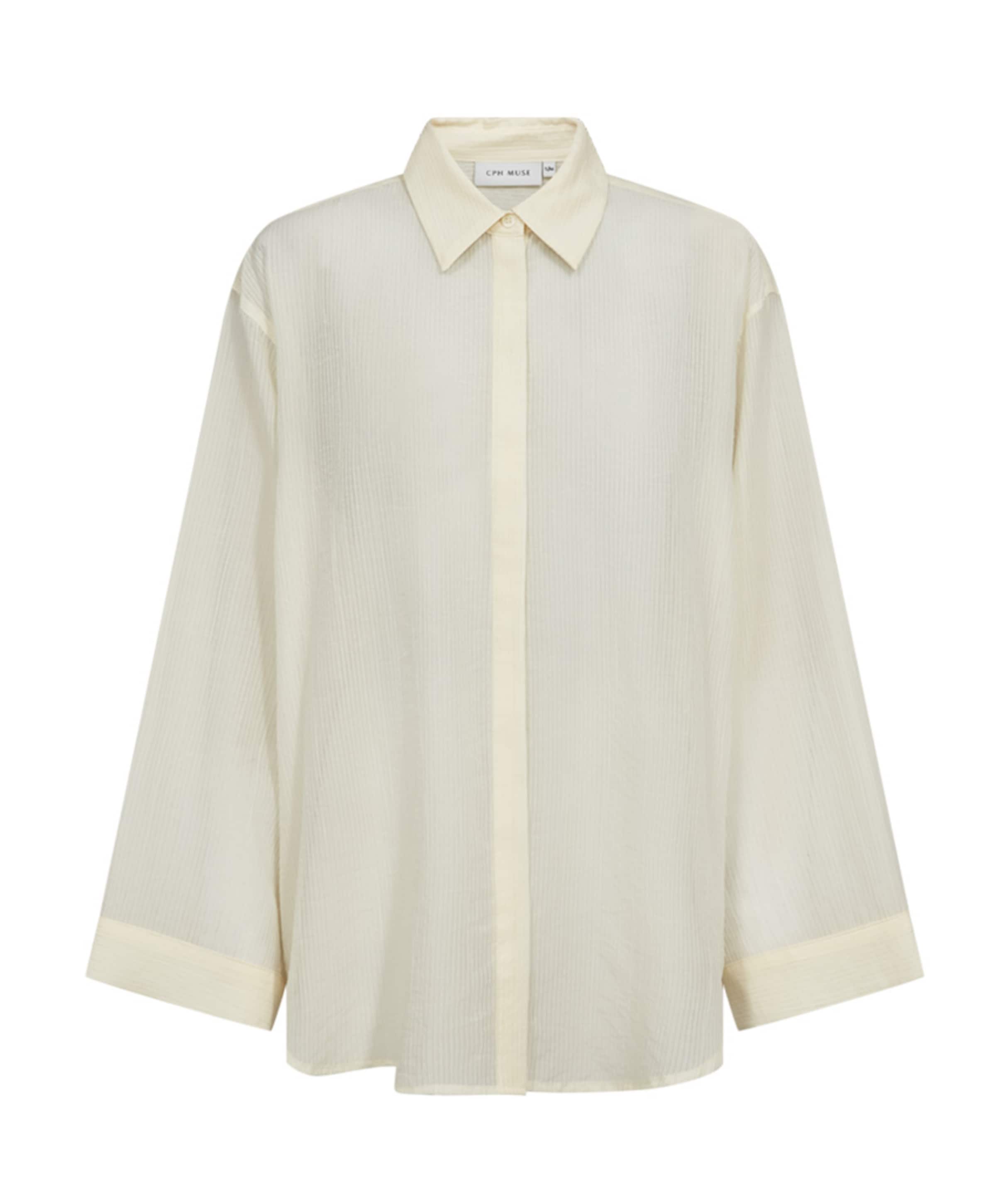 Cph Muse Dames blouse geel