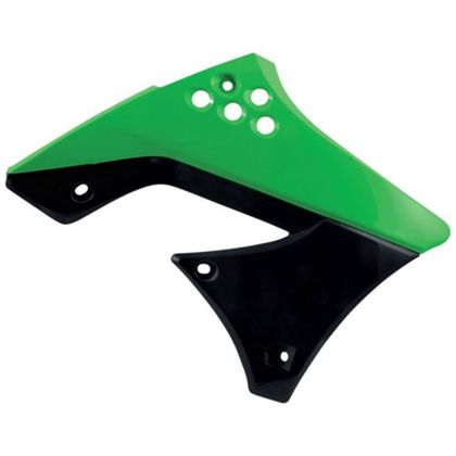 Ouie de radiateur Acerbis noir/vert