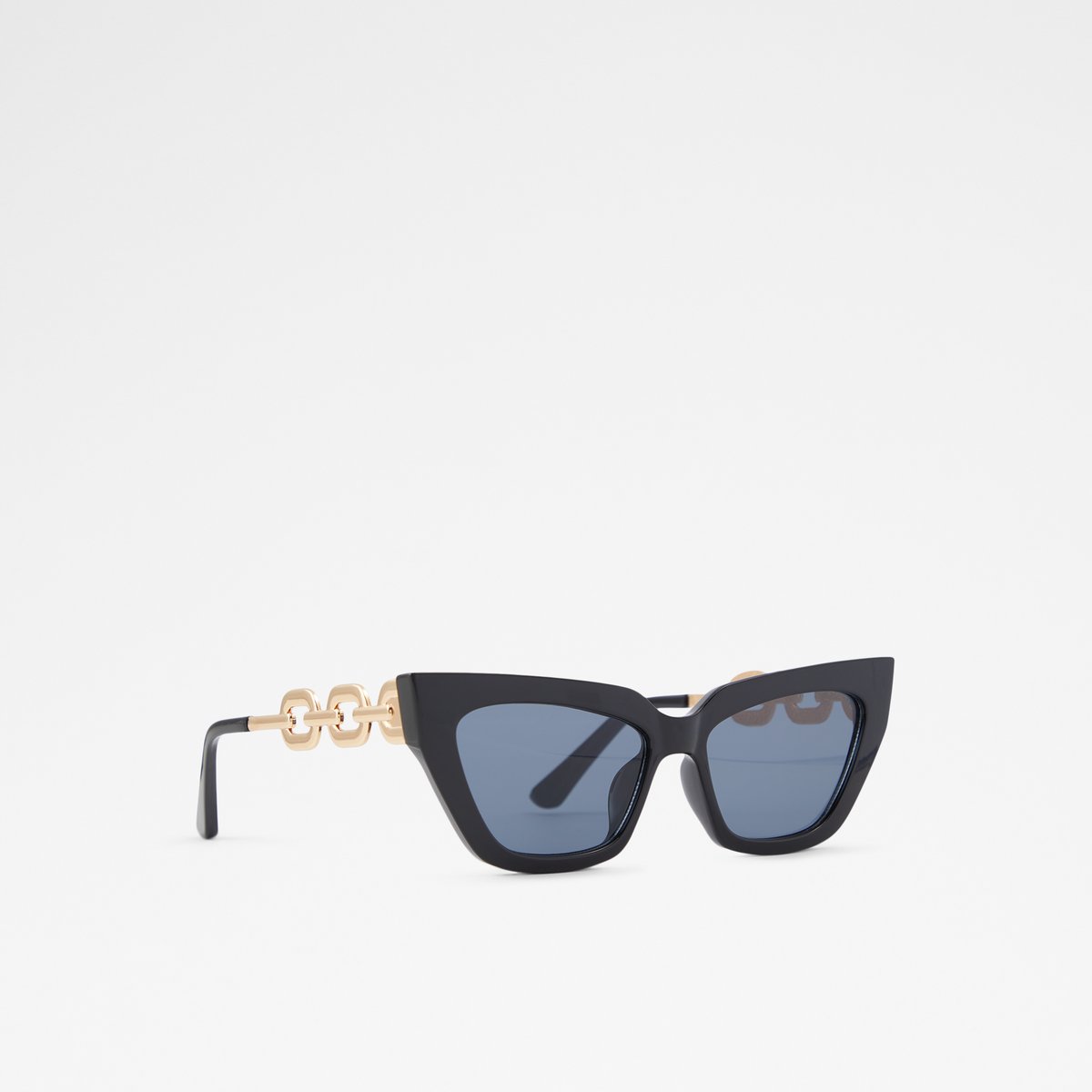 Talabrina Black-Gold Multi Women Cat eye