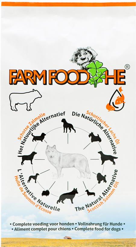 Farm Food hondenvoer High Energy zalmolie 4 kg