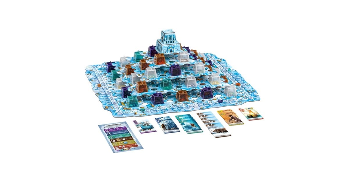 999 GamesNunatak Bordspel  (Nederlands, 1 - 4 spelers, 45 minuten, Vanaf 10 jaar)