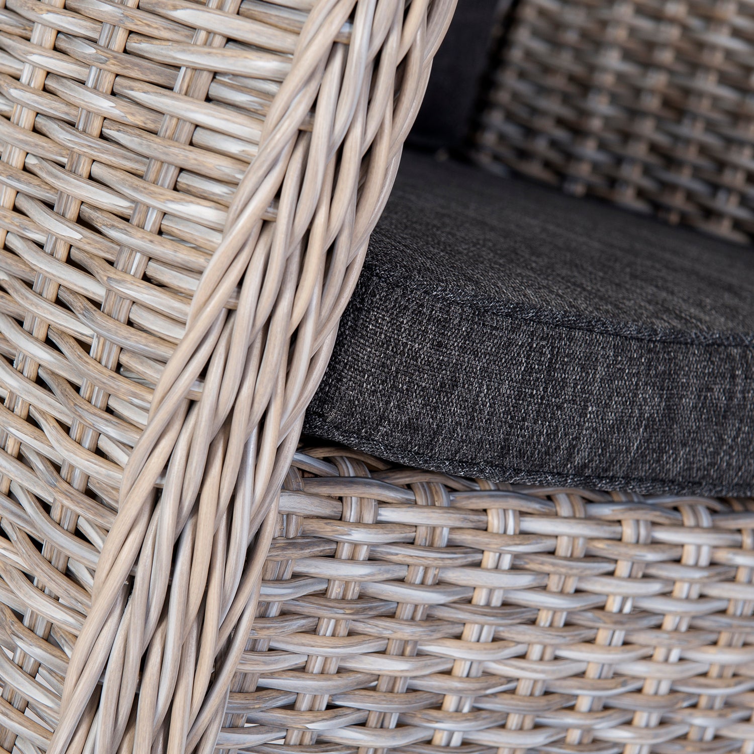 Intratuin eettafelstoel Sanur naturel