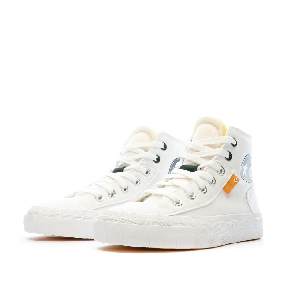 Converse Baskets Blanches Mixte Converse 423C