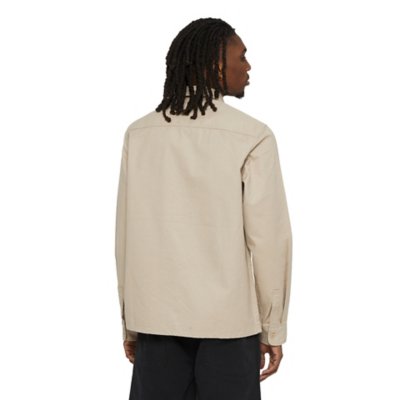 Chemise à manches longues homme Florala MARRON DICKIES