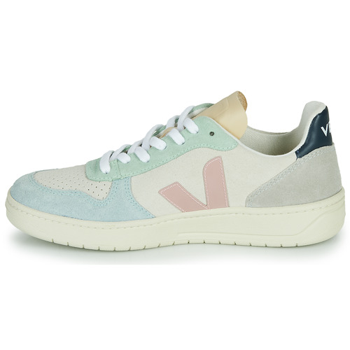 Veja - V-10 - Blanc / Bleu