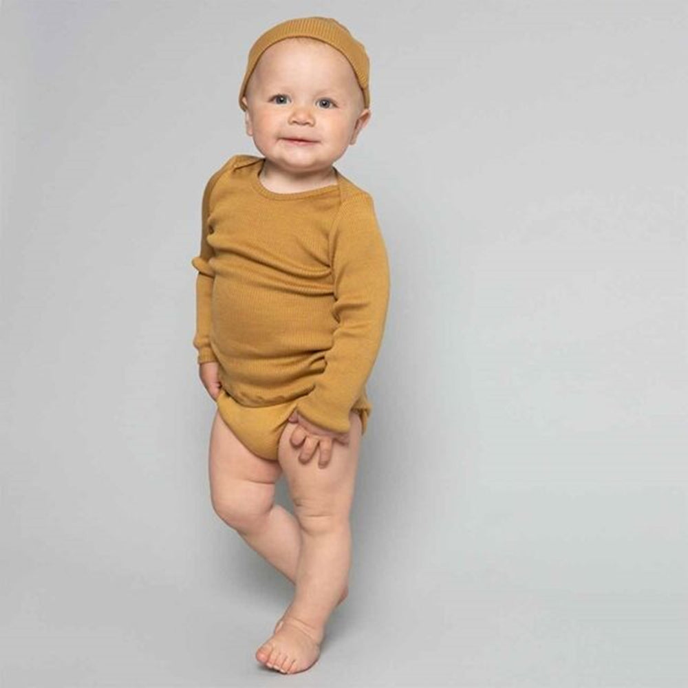 Bobbi Bloomers Golden Leaf - Minimalisma → Luksusbaby.dk