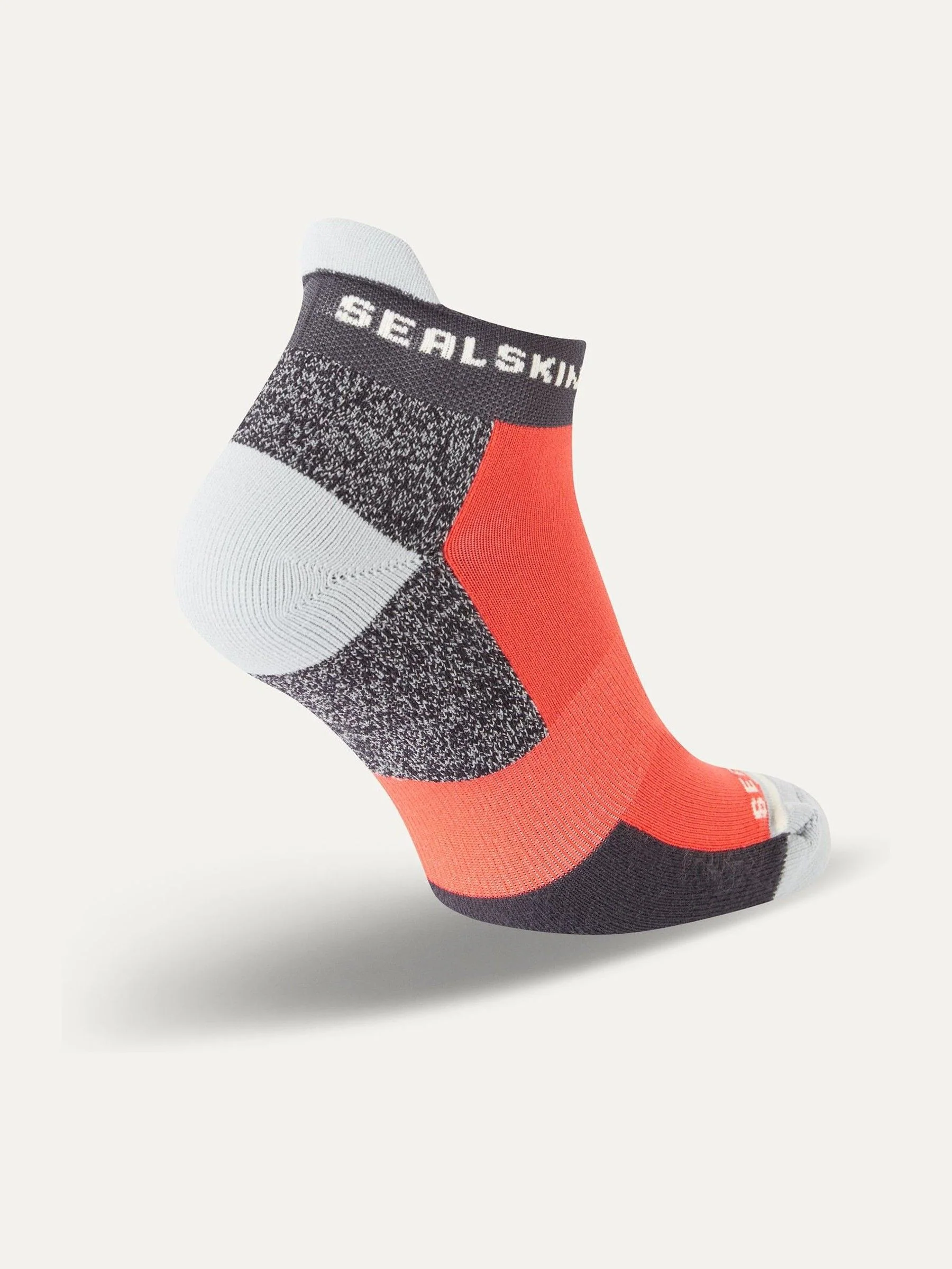 Oranje - Sealskinz Pedham Anti Blister Anklet Running Socks
