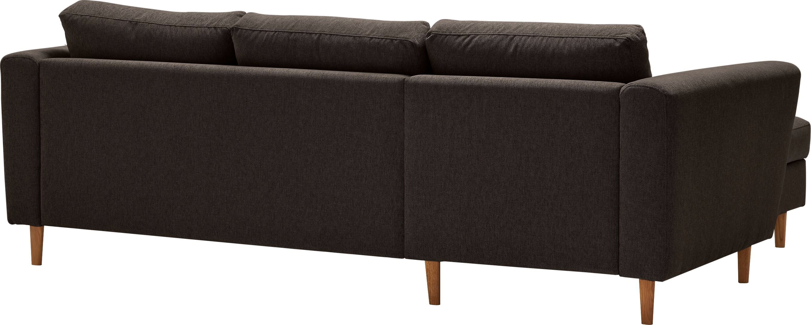DIENER Ecksofa - Braun / B: 235.0 cm x T: 156.0 cm x H: 81.0 cm