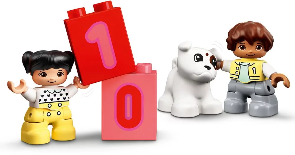 LEGO®DUPLO®MES 1ERS PAS 10954 - LE TRAIN DES CHIFFRES - APPRENDRE A COMPTER
