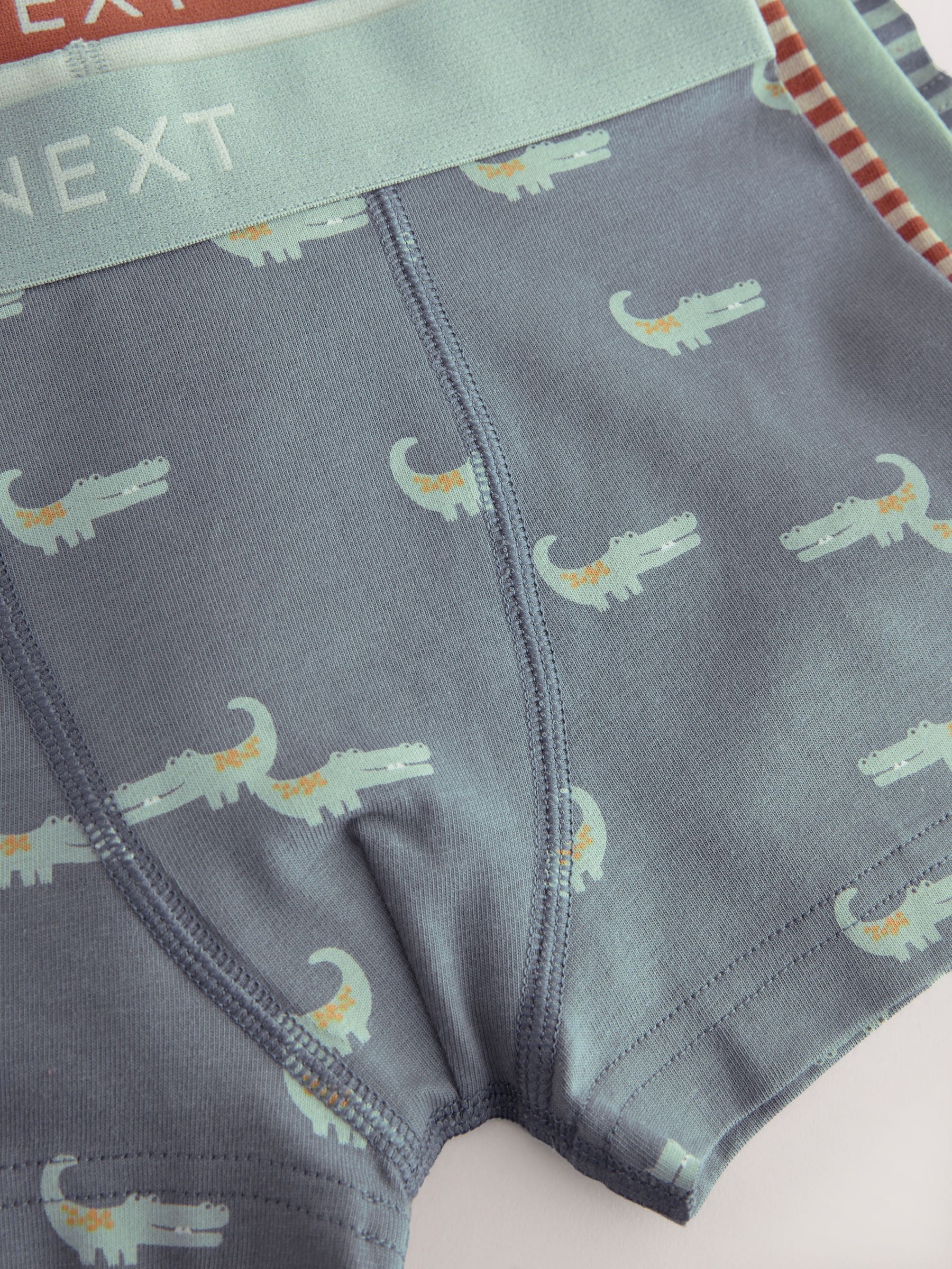 Mini-safariprint - Verpakking van 5 trunks met motief (1,5-16jr)