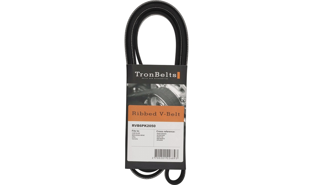Multi v-rem 6 pk x 2050 mm