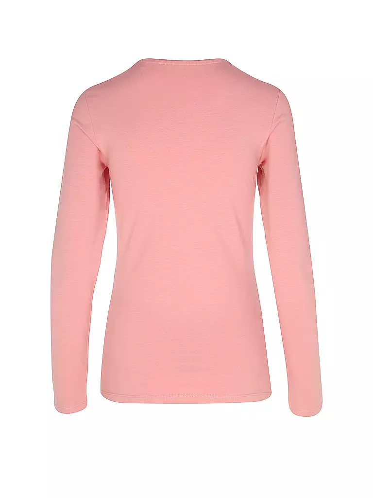 OPUS Langarmshirt SMILLA rosa