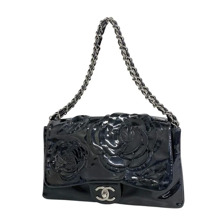 Chanel Vintage Chanel Shoulder Bag Black