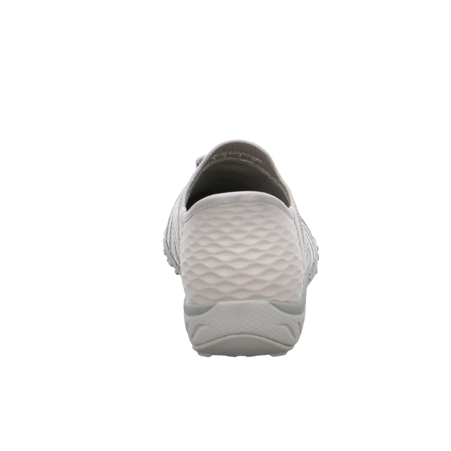 SKECHERS Sneaker Taupe Textil